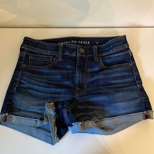 American Eagle High Rise Shortie
